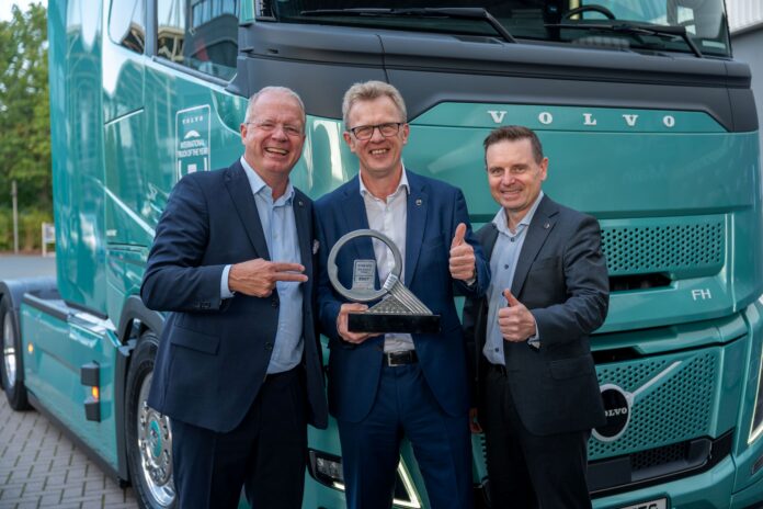 Volvo Trucks International Truck of the Year 2027 electric range