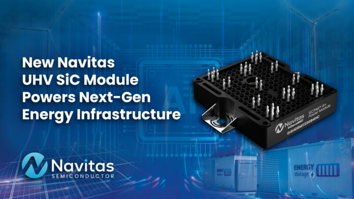 Navitas Unveils 2300 V SiC Module