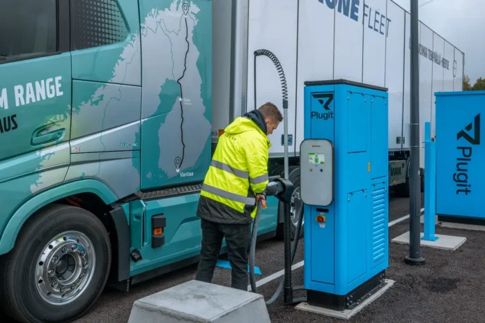 Plugit public MCS charging Finland