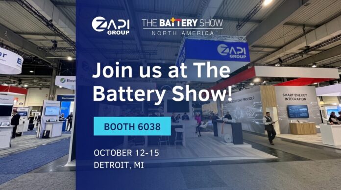ZAPI GROUP Battery Show USA 2026