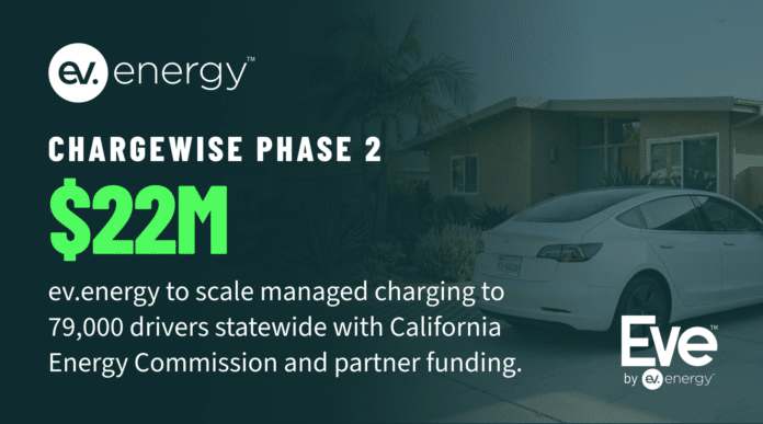 ev.energy ChargeWise Phase 2